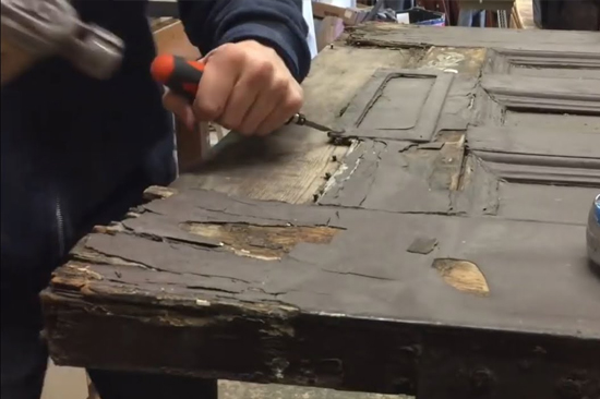 View Park-Windsor Hills-wooden-door-repair