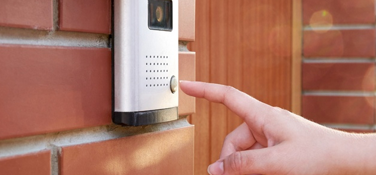 apartment door buzzer installation in View Park-Windsor Hills