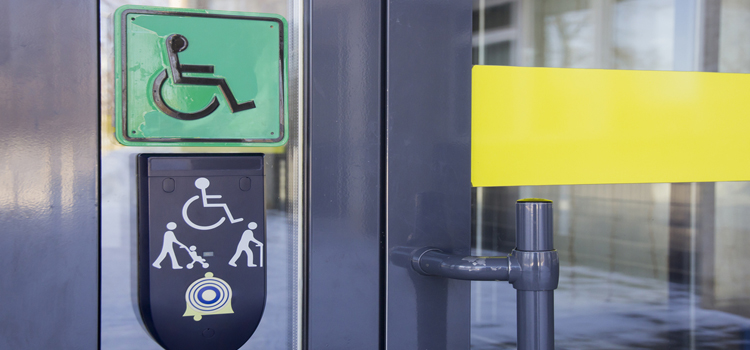 automatic handicap door opener in View Park-Windsor Hills