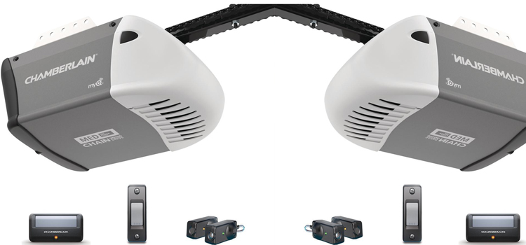 chamberlain garage door openers in View Park-Windsor Hills